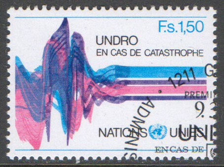 United Nations Geneva Scott 83 Used
